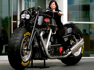 La moto más grande del mundo